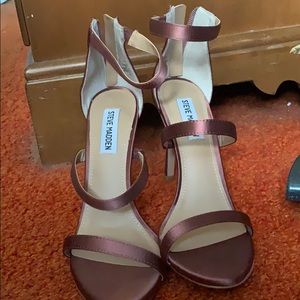 Steve Madden Satin Stilettos